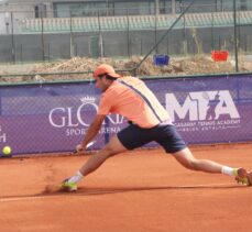 Megasaray Hotels Açık Tenis Turnuvası, Antalya'da başladı