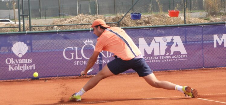 Megasaray Hotels Açık Tenis Turnuvası, Antalya'da başladı