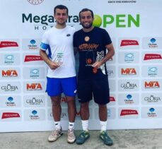Megasaray Hotels Açık Tenis Turnuvası, Antalya'da sona erdi