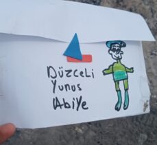 Mehmetçik Okullarındaki depremzede çocuklardan askerlere duygu dolu mektuplar ve resimler