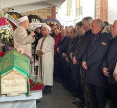 Memleket Partisi Genel Başkan Yardımcısı Özel'in kızının cenazesi defnedildi