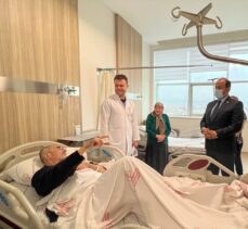 Mersin'deki sağlık kuruluşlarında 22 bin 113 depremzedenin tedavisi tamamlandı