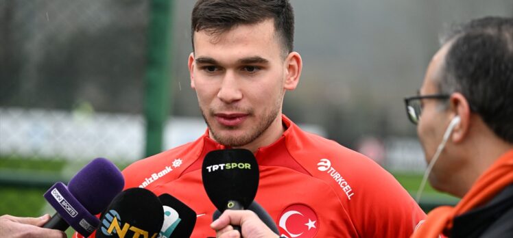 Milli futbolcu Mehmet Can Aydın Ermenistan ve Hırvatistan maçlarını değerlendirdi: