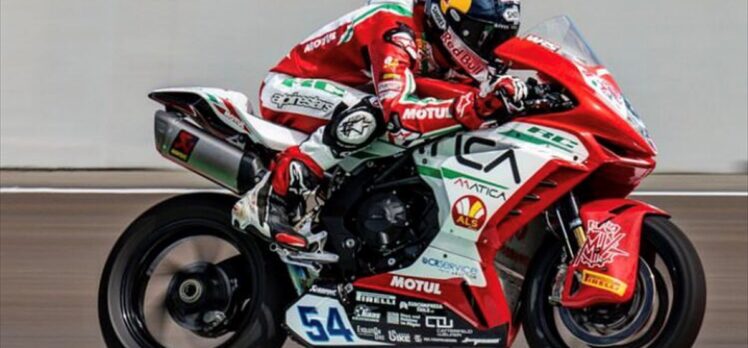 Milli motosikletçi Bahattin Sofuoğlu, Endonezya'da 9. oldu