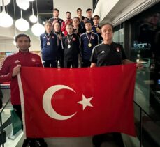Milli sporcular, Bulgaristan Açık Tekvando Turnuvası'nı 10 madalyayla tamamladı