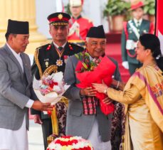 Nepal'de 78 yaşındaki deneyimli siyasetçi Poudel ülkenin 3. Cumhurbaşkanı oldu