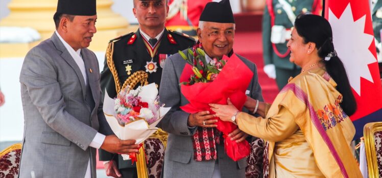 Nepal'de 78 yaşındaki deneyimli siyasetçi Poudel ülkenin 3. Cumhurbaşkanı oldu