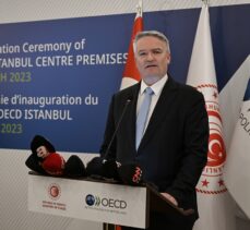 OECD İstanbul Merkezi'nin resmi açılışı gerçekleştirildi