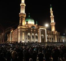 Özbekistan'da ramazanın ilk teravihi kılındı