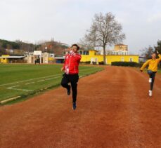 Özel sporcu Emirhan Akçakoca, atletizmde 5 yılda 27 madalya kazandı