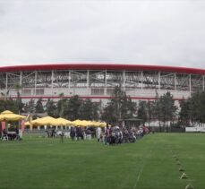 Para Okçuluk Federasyon Kupası yarışmasının açılış töreni gerçekleştirildi
