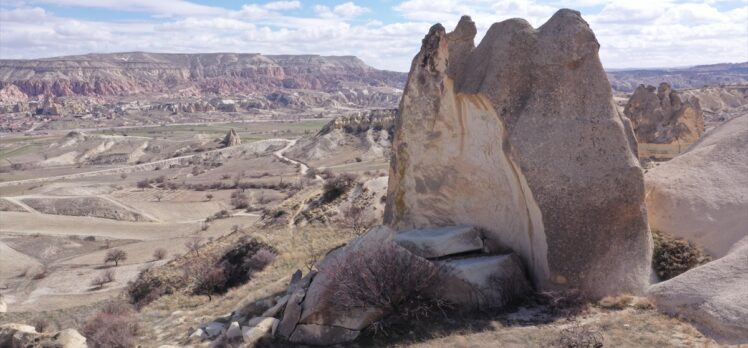 Peş peşe yaşanan depremler Kapadokya'daki doğal mirasa zarar vermedi