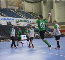 Sakarya Büyükşehir Belediyespor Erkek Hentbol Takımı'nda hedef Türkiye Kupası