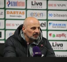 Sakaryaspor – Eyüpspor maçının ardından