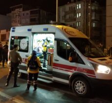 Samsun'da hafif ticari araçla otomobilin çarpıştığı kazada 4 kişi yaralandı