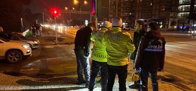 Samsun'da motosiklet kazasında bir polis şehit oldu, bir polis yaralandı