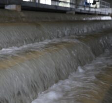 Şanlıurfa'da kente yeniden şebeke suyu verilmeye başlandı