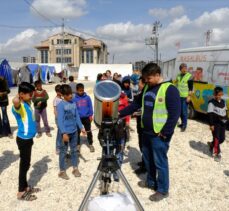 Şırnak'tan deprem bölgesine giden öğretmenler 1500 çocuğu etkinliklerle buluşturdu