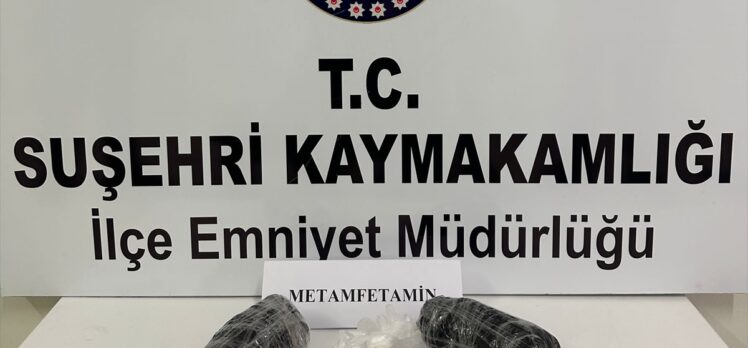 Sivas'ta uyuşturucu operasyonlarında 4 zanlı yakalandı