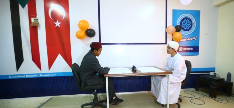 Sudan Maarif Okulları'nda “İstiklal Marşı Okuma Yarışması” düzenlendi