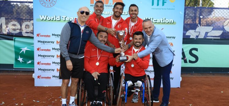 Tekerlekli sandalye teniste Dünya Takımlar Kupası Avrupa Elemeleri sona erdi
