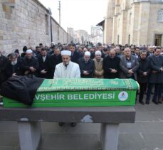 Temel Karamollaoğlu, Saadet Partisi Nevşehir İl Başkanı Simit'in cenaze törenine katıldı
