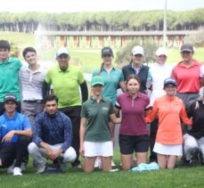 TGF Türkiye Golf Turu, Antalya'da başladı