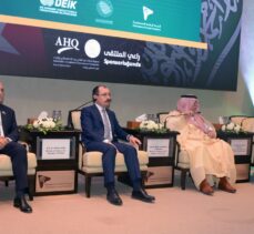 Ticaret Bakanı Muş, Suudi Arabistan'da temaslarda bulundu
