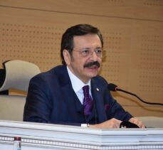 TOBB Başkanı Hisarcıklıoğlu, Ordu'da iş dünyasıyla bir araya geldi: