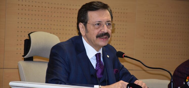 TOBB Başkanı Hisarcıklıoğlu, Ordu'da iş dünyasıyla bir araya geldi: