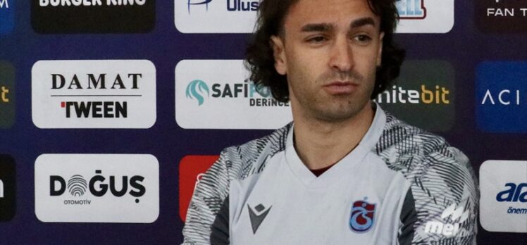 Trabzonspor'un yeni transferi Markovic'den değerlendirme: