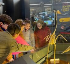 Trakya Üniversitesi Doğa Tarihi Müzesi iki ayda 17 binden fazla ziyaretçi ağırladı