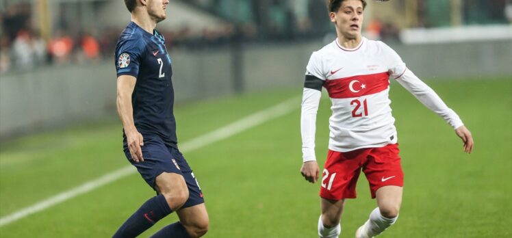 Türkiye- Hırvatistan maçının ardından