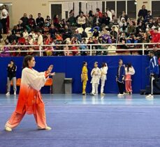 Türkiye Wushu Kung Fu Şampiyonası Antalya'da başladı