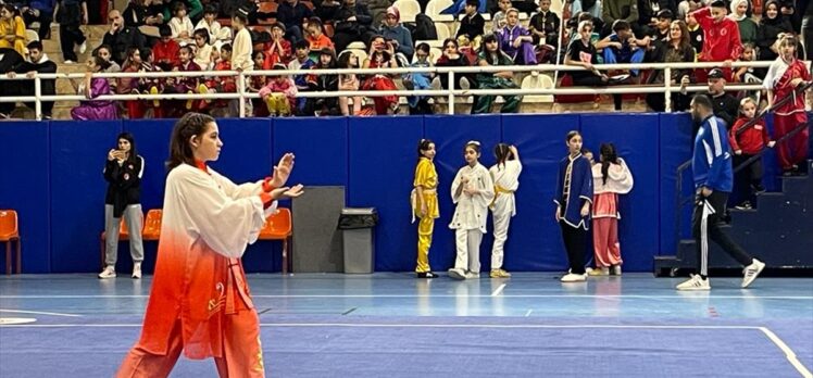 Türkiye Wushu Kung Fu Şampiyonası Antalya'da başladı