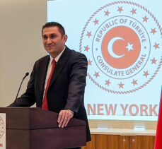 Türkiye'nin BM Daimi Temsilcisi Önal, New York'taki Türk-Amerikan toplumuyla bir araya geldi