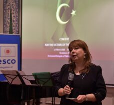 Türkiye'nin UNESCO Daimi Temsilciliğinde depremzedelerle dayanışma konseri düzenlendi