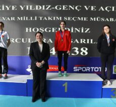 Uluslararası 4. Edirne Kupası yüzme müsabakaları başladı