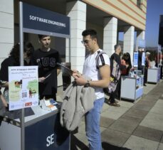 Uluslararası Saraybosna Üniversitesinin bursluluk sınavına 1500'den fazla öğrenci katıldı