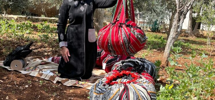 Ürdünlü kadın girişimci geleneksel ile moderni harmanlayarak “termal bohça” üretiyor