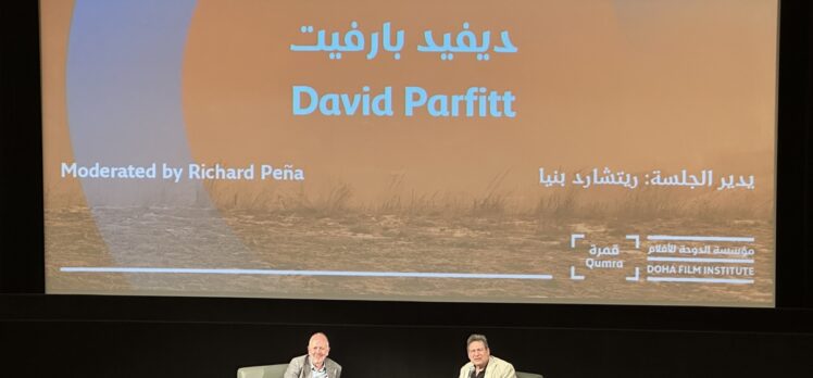 Yapımcı David Parfitt, Qumra Sinema Günleri'ndeki ustalık sınıfında konuştu:
