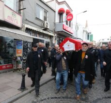 Yargıtay Onursal Cumhuriyet Başsavcısı Kanadoğlu'nun cenazesi Ayvalık'ta defnedildi