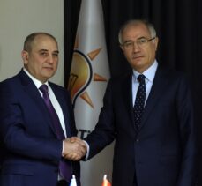 Yeni Azerbaycan Partisi heyeti, AK Parti Genel Başkan Yardımcısı Ala'yı ziyaret etti