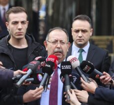 YSK Başkanı Yener, seçim tarihinin 14 Mayıs olarak belirlendiğini açıkladı