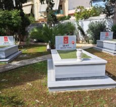 Yunanistan'da Pire'deki Türk Şehitliği'nde 18 Mart Şehitleri Anma Günü töreni yapıldı