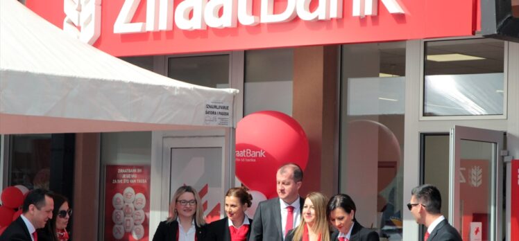 Ziraat Bankası, Bosna Hersek'te bir şube daha açtı