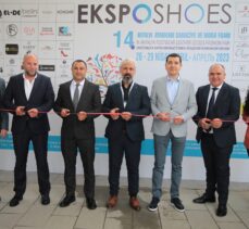 14. Eksposhoes Ayakkabı Saraciye ve Moda Fuarı, Antalya'da başladı
