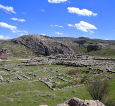 8 bin yıllık geçmişe sahip Hattuşa'da doğa ilkbaharla yeniden canlandı
