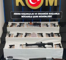 Adana merkezli 5 ildeki suç örgütü operasyonu polis kamerasında