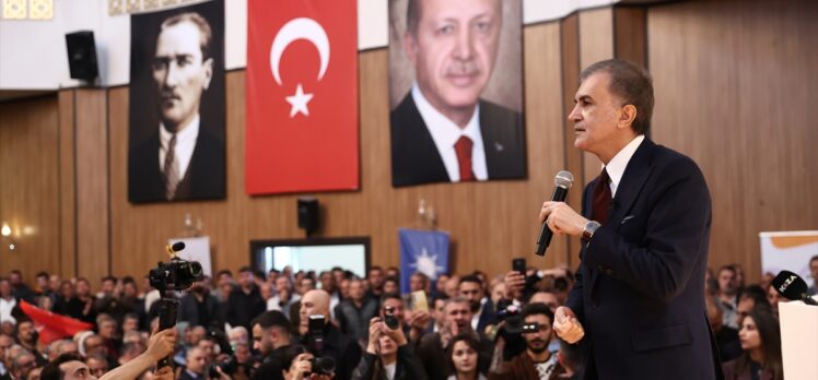 Adana'da AK Parti milletvekili adayları tanıtıldı
